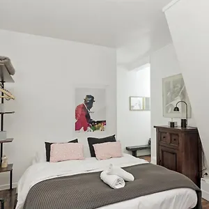 Le Globe-trotter-citeaux Appartement Paris