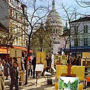  Appartamento Sacre Coeur Montmartre Francia